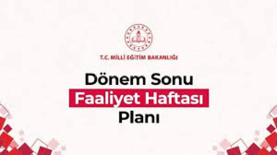 2024-2025 1.DÖNEM SONU FAALİYET HAFTASI 14 OCAK SALI GÜNÜ ÇALIŞMALARI